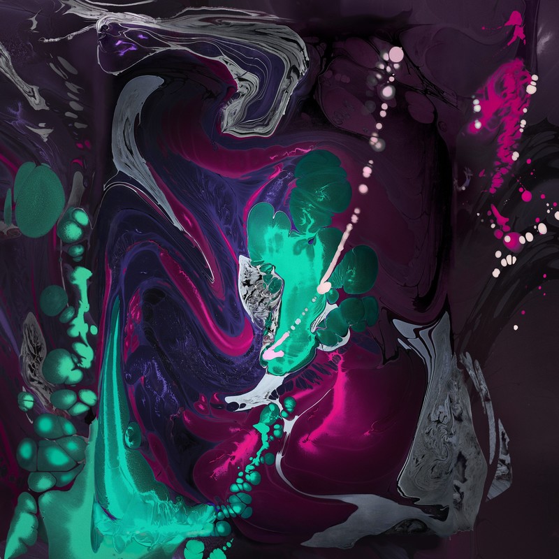 Color Burst, abstract, surreal, artwork