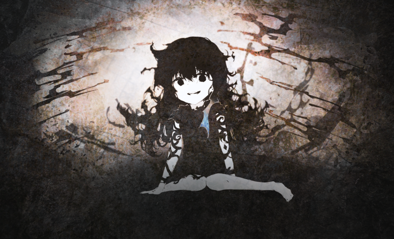 original characters, anime girls, dark, anime, dark hair