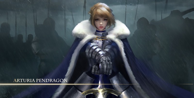 anime girls, Fate Series, Saber, Artoria Pendragon