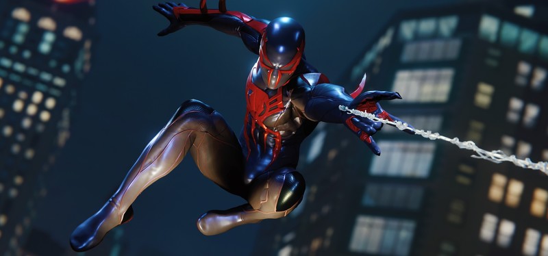 video games, Spider-Man, Spider-Man 2099, PlayStation 4, Spider-Man (2018)