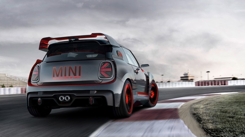 car, Speedhunters, Mini Cooper, vehicle, race tracks, colored wheels