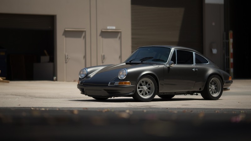 car, Speedhunters, Porsche 911 Carrera, black cars, vehicle