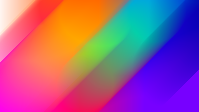 abstract, colorful, blue, orange, purple