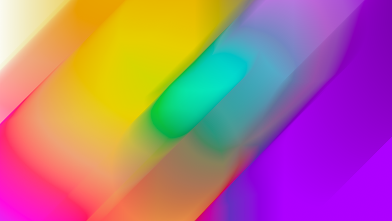 abstract, colorful, yellow, purple, pink, turquoise