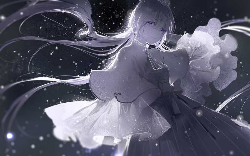 anime, anime girls, fantasy girl, long hair