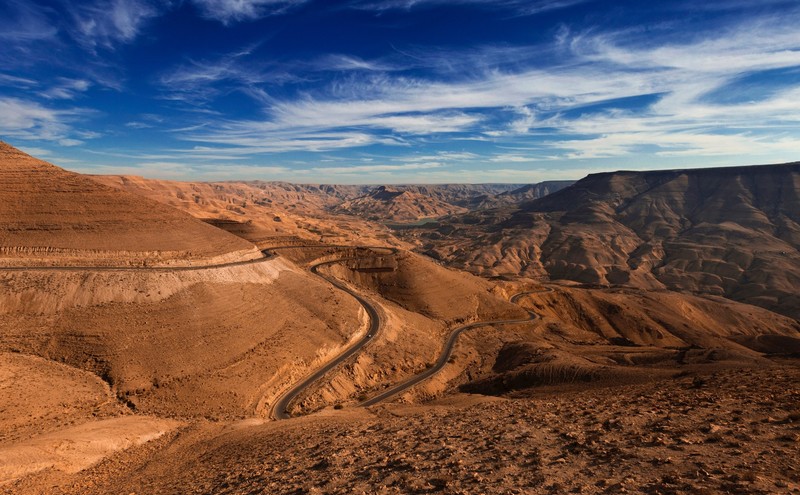 desert, nature, blue, sky, landscape