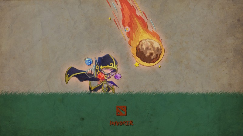 Invoker, Dota 2, PC gaming, video games