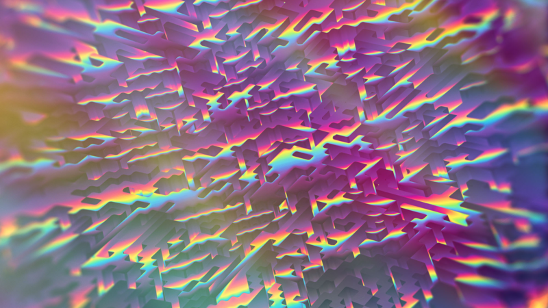 abstract, colorful, surreal, digital art