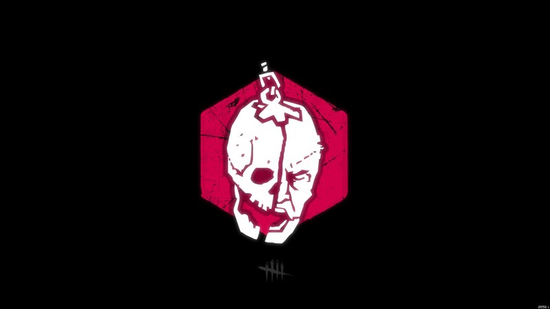 Dead by Daylight, icon, Adobe Illustrator, Photoshop, fan art, digital art, game art