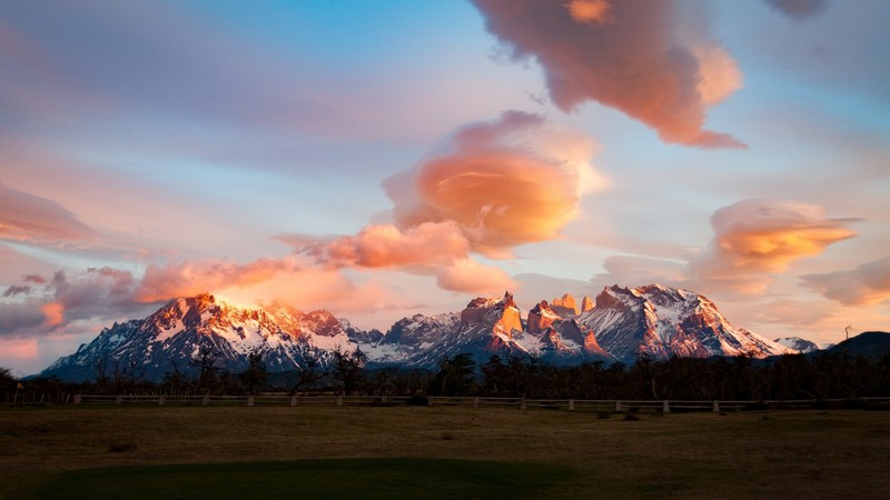 Himalayas, clouds, sky, nature, landscape, mountains