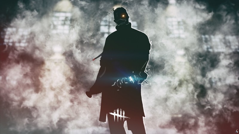 Dead by Daylight, The Doctor, video games, fan art, digital art, vector, Adobe Illustrator, Photoshop, game art, render