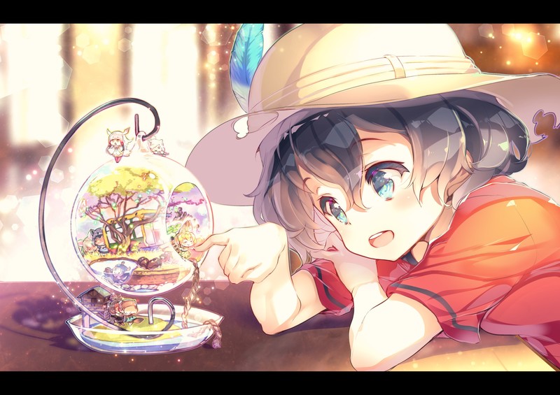 anime, anime girls, Kemono Friends