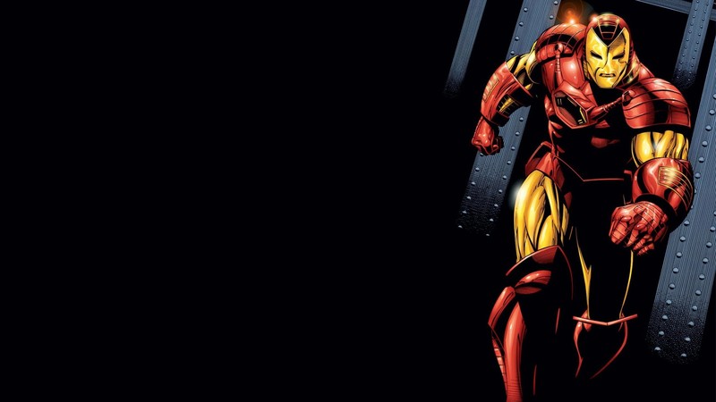 Marvel Comics, Iron Man, comic art, comics