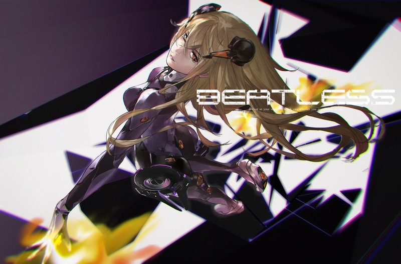 Beatless, anime girls, Methode (Beatless), Redjuice, anime, blonde