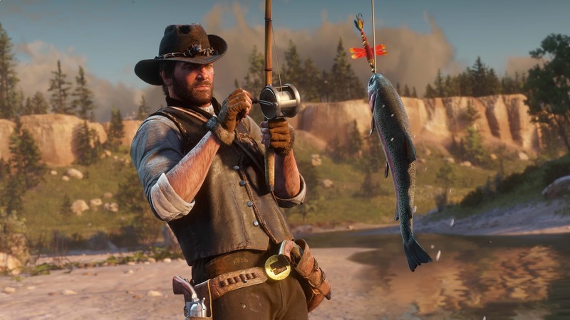 Red Dead Redemption, Rockstar Games, Red Dead Redemption 2, video games