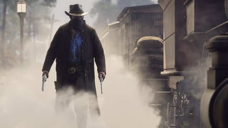 Red Dead Redemption, Rockstar Games, Red Dead Redemption 2, video games, Arthur Morgan