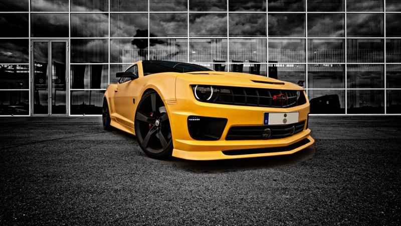 sport car, hd, yellow, fast, car