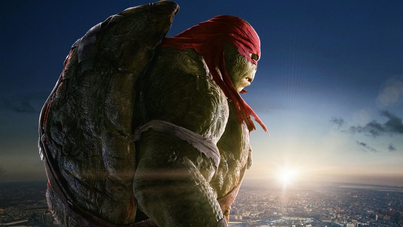 turtles, mutant, teenage, ninja, rapheal