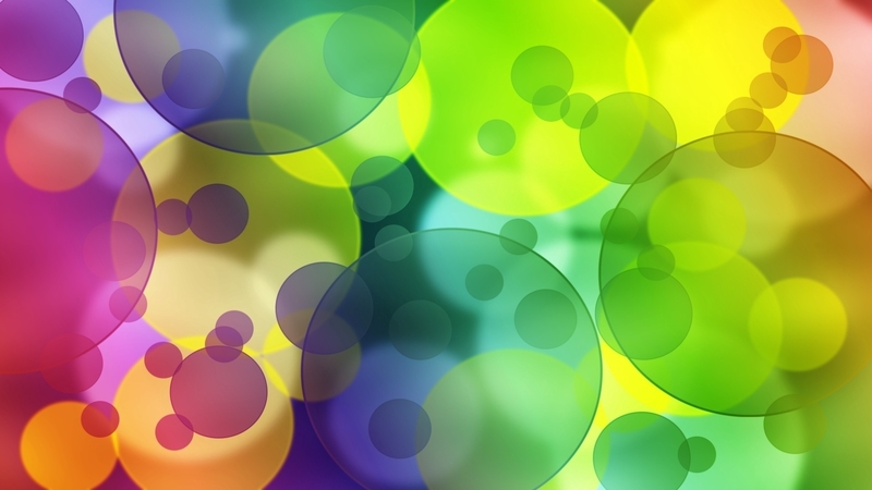 bokeh, luminos, yellow, rainbow, abstract, blue, colorful, red, purple, texture