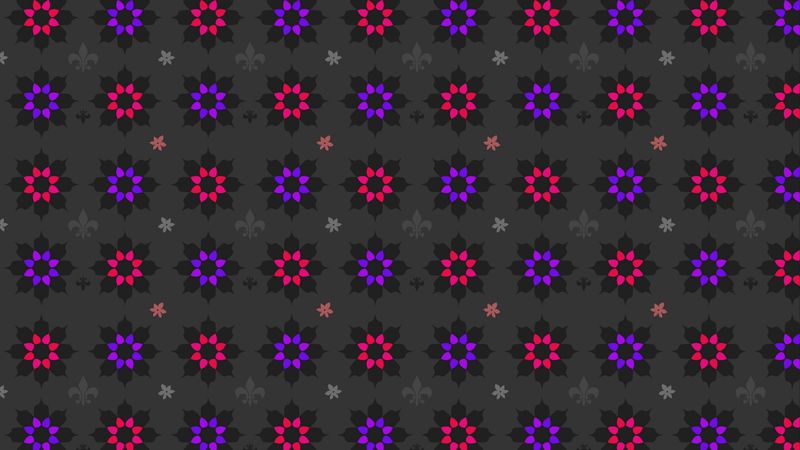 flowers, patterns, texture, pink, purple, 4k
