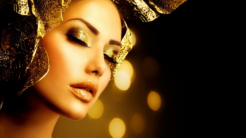 model, girl, makeup, photograph
