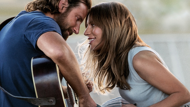 movie, guitar, actress, singer, couple, a star is born, actor, poster, lady gaga, bradley cooper