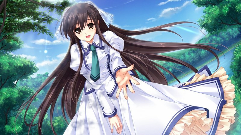 cute, pretty, girl, anime