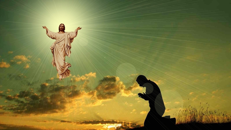 christ, jesus, prayer, god