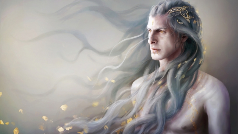 fantasy, man, efelidi, luminos, wind