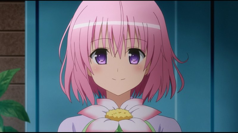 pretty, girl, anime, flower, love to ru