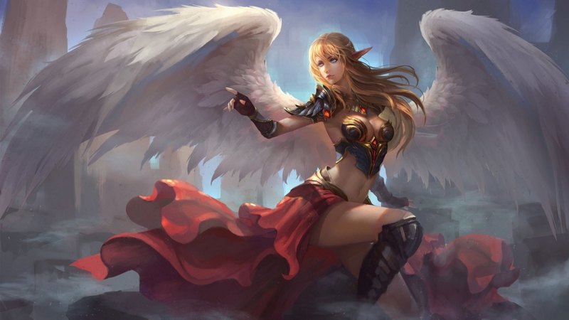 art, fantasy, woman, beaut