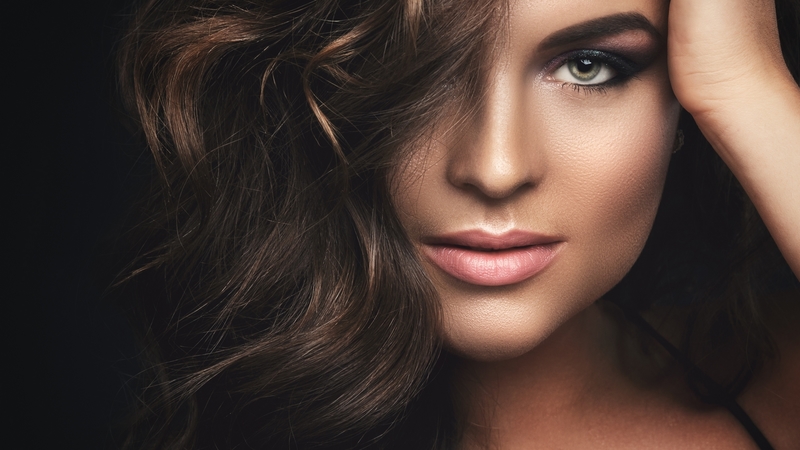model, girl, makeup, photograph