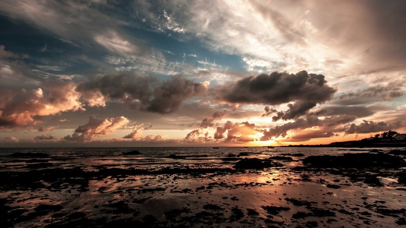 nature, beautiful, sky, dark