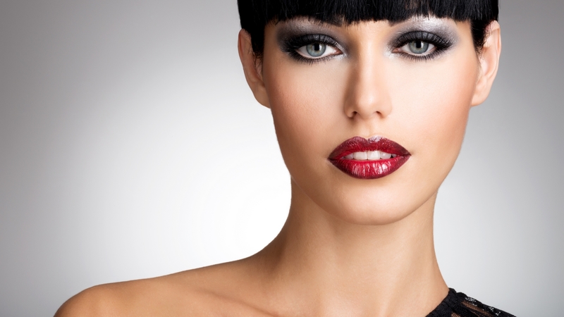 model, girl, makeup, photograph