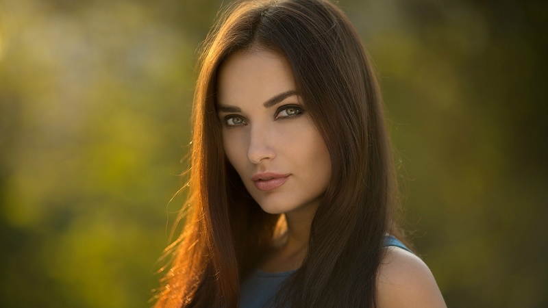 look, face, model, woman