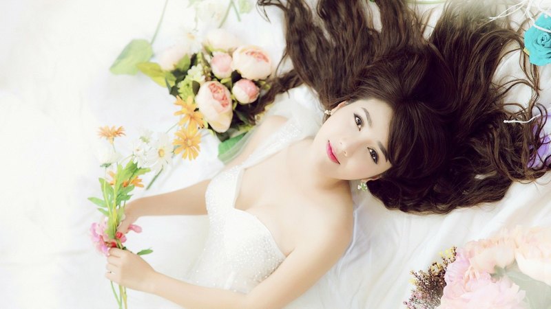 female, girl, model, people, asian, beauty