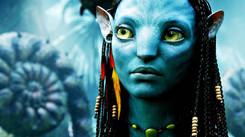neytiri, necklace, avatar, girl