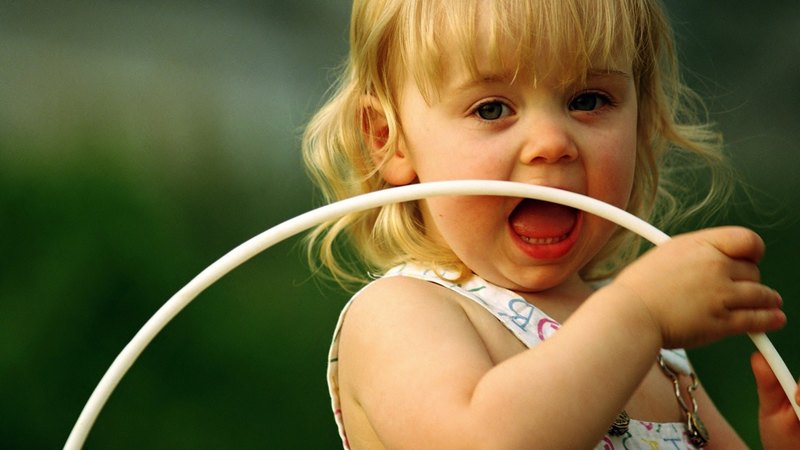 baby, child, girl, play