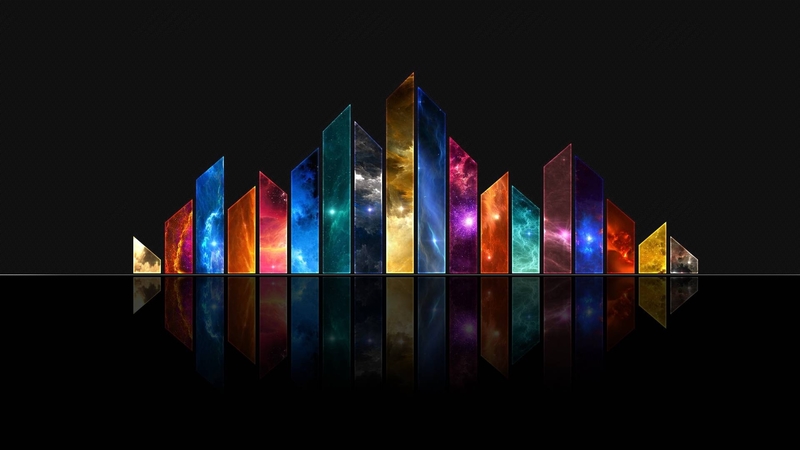 colorful, 3d, cool, design, fun, abstract