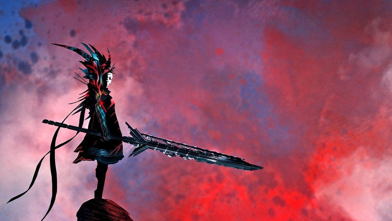warrior, fantasy, magic, sword