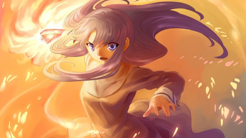 pretty, anime, typemoon, kara no kyoukai, manga, beautiful, gorgeous, type moon, the garden of sinners, kokuto, awesome, long hair, emotional, kokuto azaka, lovely, blue eyes, amazing, type  moon, magic, serious, azaka, purple hair, magical, anime girl