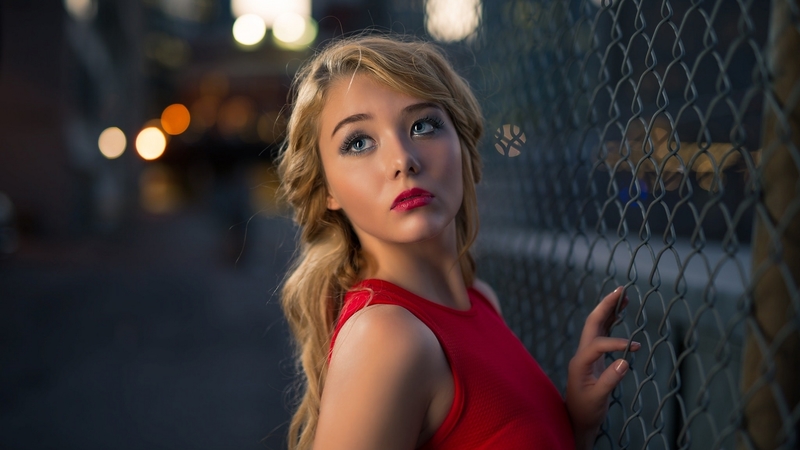 babe, model, blonde, lady, woman