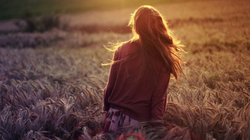 hair, girl, women, light