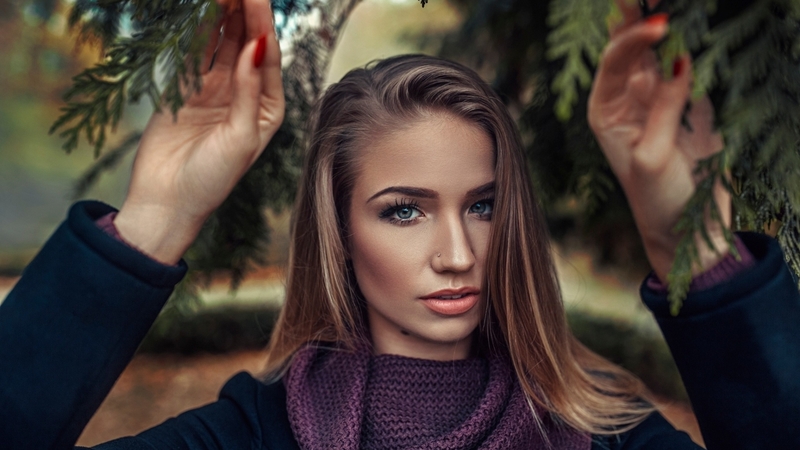 hair, model, girl, women