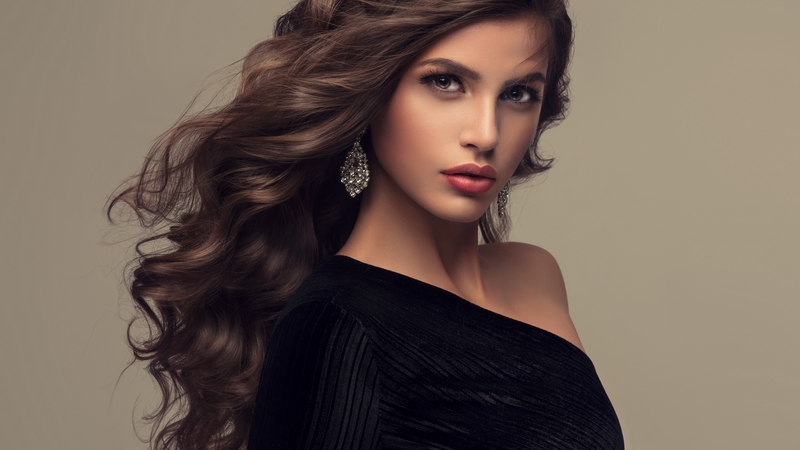model, girl, look, makeup