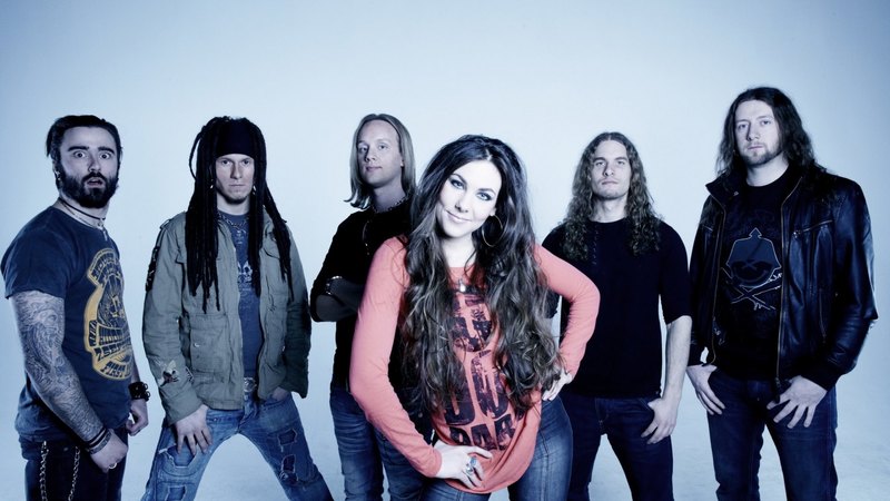 rock, music, band, black, amaranthe, man, woman, singer, group, song, girl, people, beauty, pink