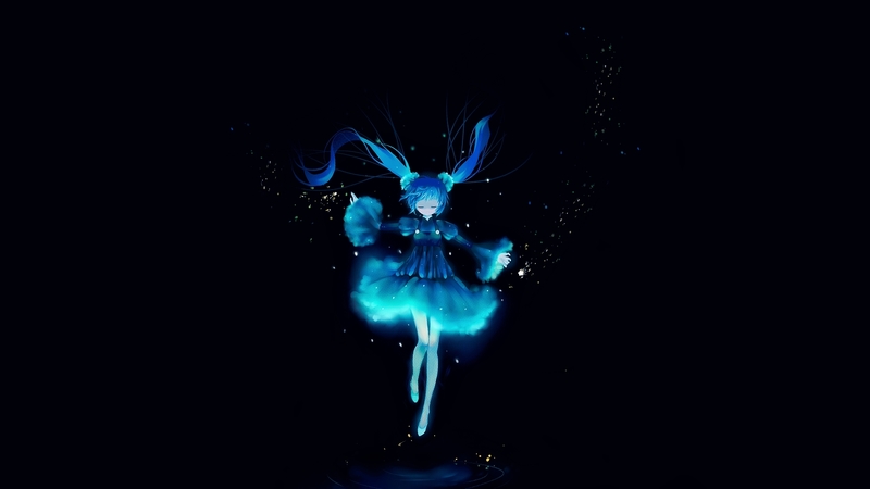 hair, vocaloid, girl, anime