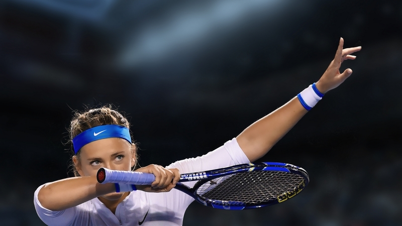 tennis, wta, victoria azarenka, entropy, 2560x1440