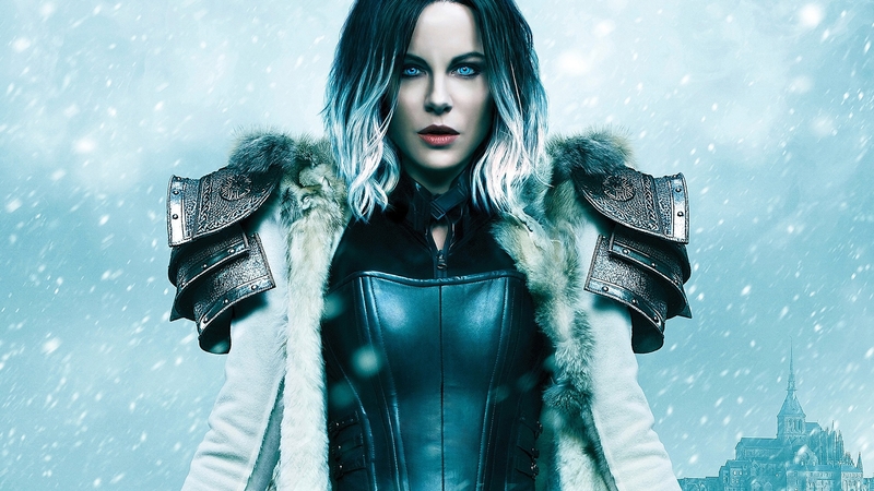 poster, underworld, movie, blood wars, kate beckinsale, fantasy, actress, vampire, blue