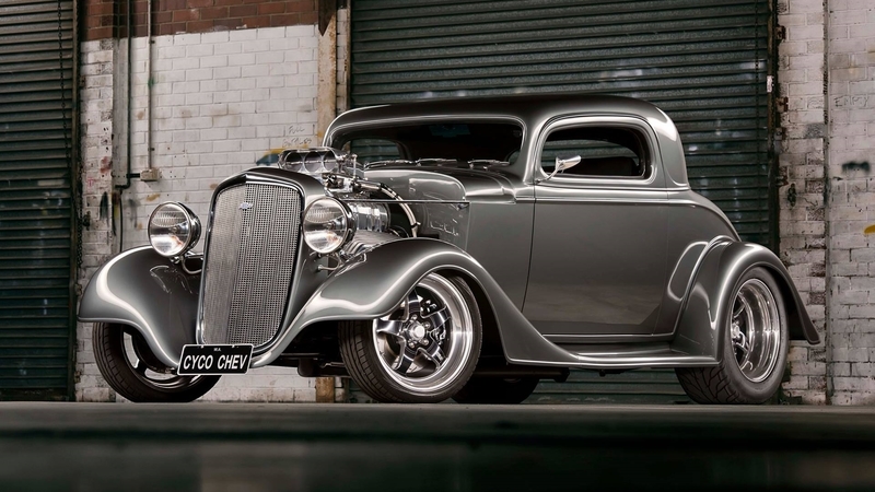 windows, desktop, hot rod